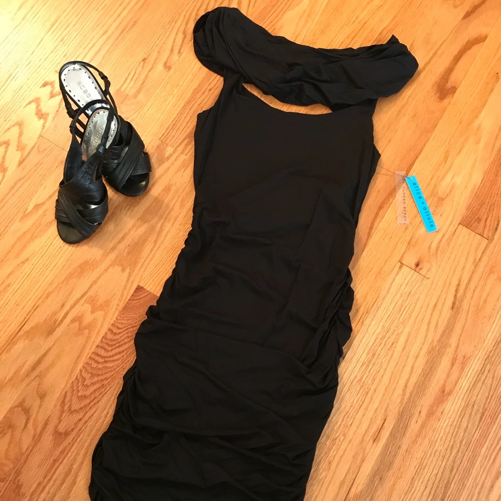 NWT Alice + Olivia Sheila Dress
